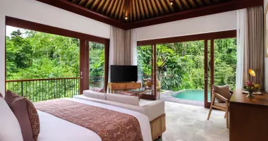 Riverside Heated Pool Villa